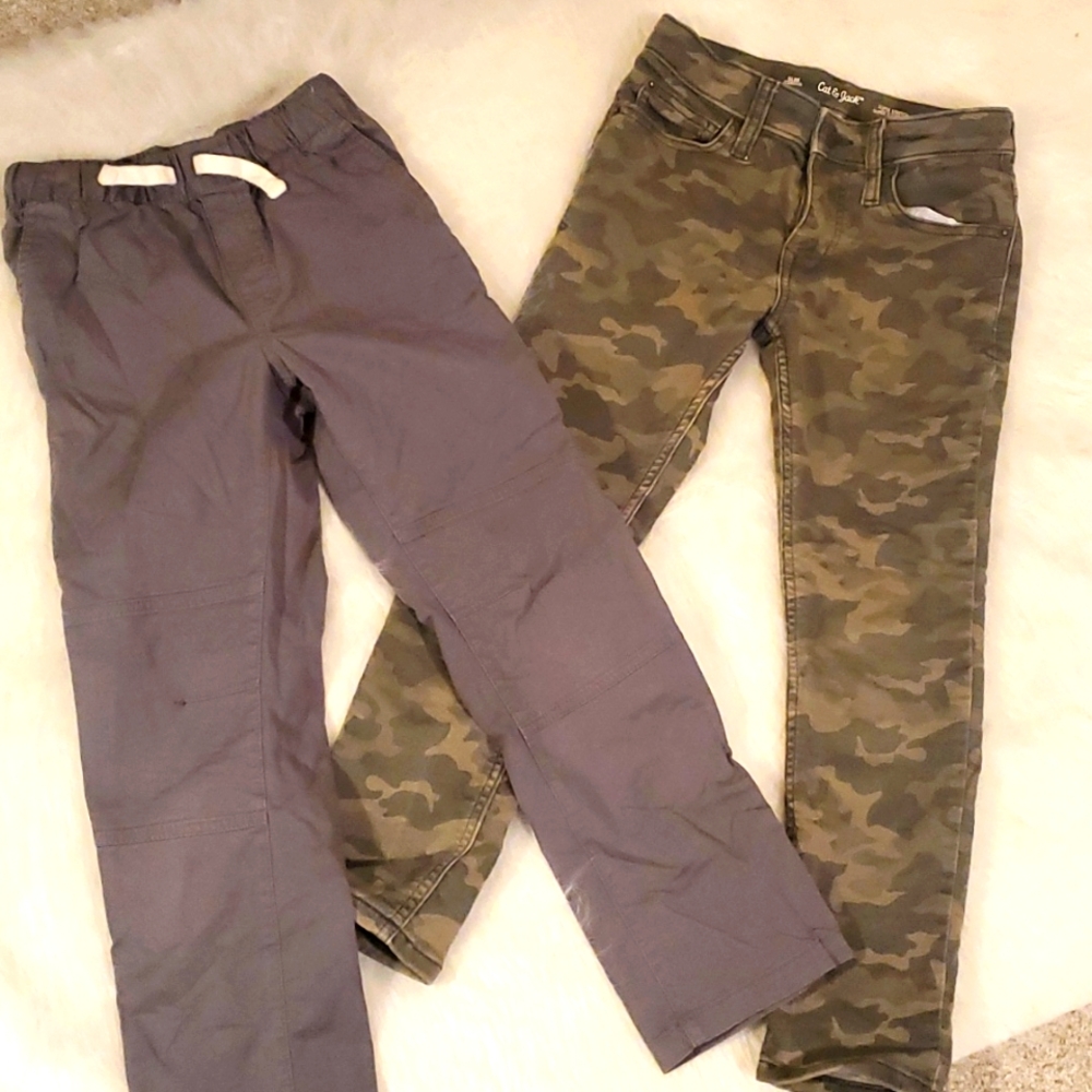Cat & Jack Bundle of Two Boy pants Size 8